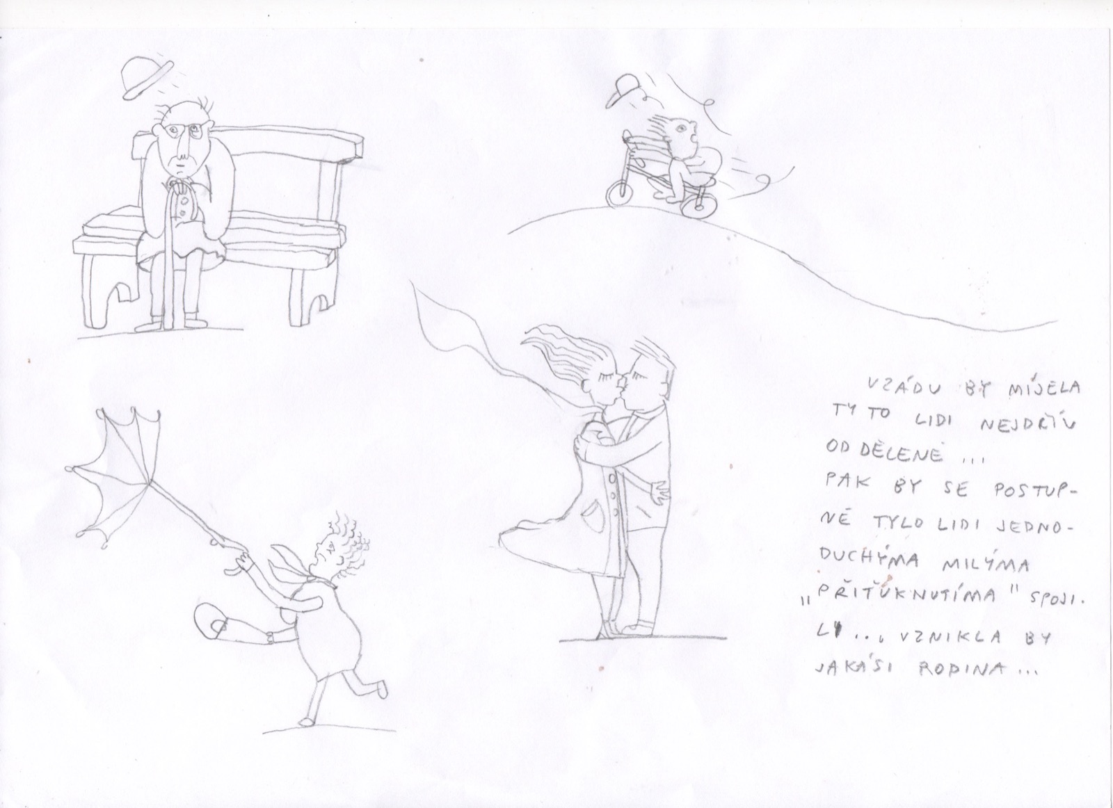 V obyčejných dnech